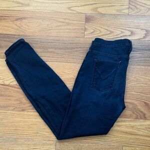 Hudson Jeans Women's Deep Indigo Skinny Jeans
